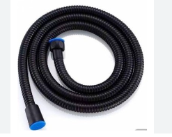 POŞETLİ SİYAH DUŞ HORTUMU